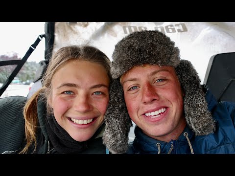 Видео: «Мы гнались за метелью» (и нашли счастье?)
