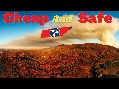 Видео: Безопасные и доступные города в Теннесси