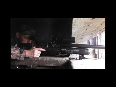 Видео: FX King .22 Fac Vermin Control: четыре по цене одного