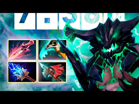 Видео: BZM на метовом ОД! Outworld Destroyer dota 2