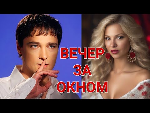 Видео: Юре Шатунову посвящается 💖 Вечер за окном 💜 Исполняет Виктор Могилатов