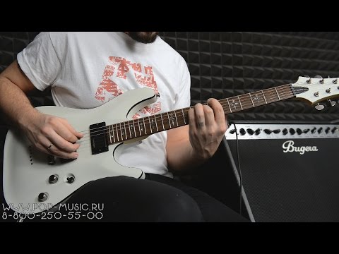 Видео: Электрогитара SCHECTER DEMON-6