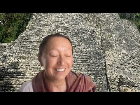 Видео: Майянская пирамида Нохох Муль. Коба. Мексика. Практика.