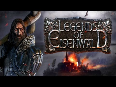 Видео: Прохождение Legends of Eisenwald [1] - Шайка Рыжего Бестля [60 fps]