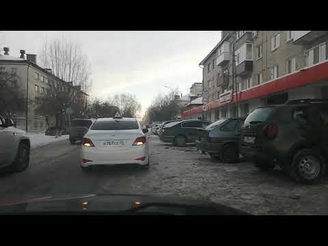 Видео: Экзаменационный маршрут №5 г. Тюмень "Маяк" Часть 1 (занятие в режиме экзамена)