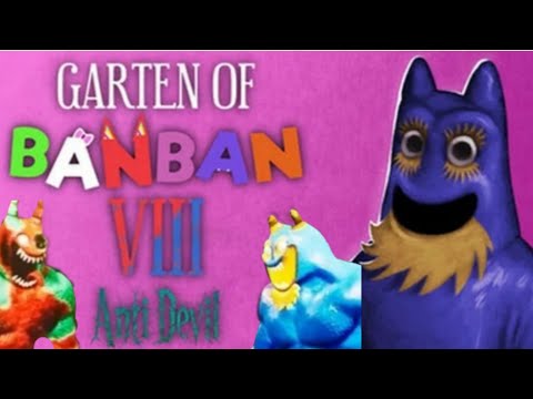 Видео: ВСЕ ГРЕХИ И ЛЯПЫ НА Garten of Banban 8 Anti Devil