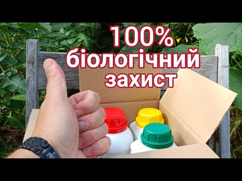 Видео: Біологічний захист від хвороб та шкідників. #pozitiff_garden