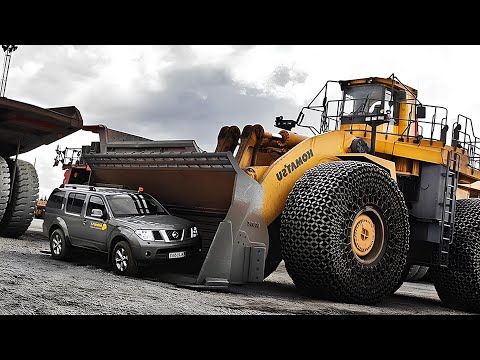 Видео: САМЫЕ БОЛЬШИЕ ПОГРУЗЧИКИ В МИРЕ 🔝 #самыебольшиепогрузчики #top #врекомендации #врек