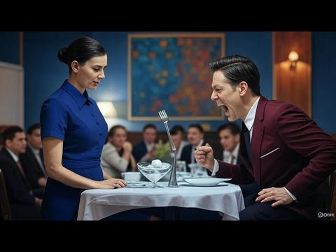 Видео: Миллиардер Накричал На Официантку — И Тогда Она Сказала Одну Фразу, Которая Заставила Всех Замолчать