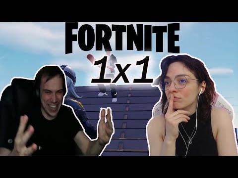 Видео: Глеб И Коря ИГРАЮТ 1 НА 1 В FORTNITE