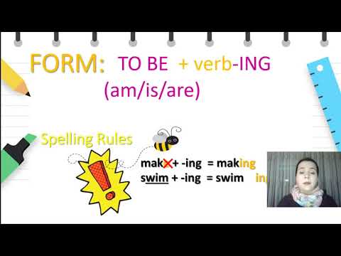 Видео: IV одделение - Англиски јазик - Запознавање со Present Continuous Tense