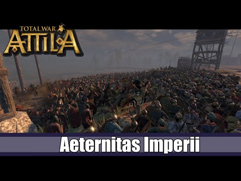 Видео: ✅𝕊𝕋ℝ𝔼𝔸𝕄✅ Total War:ATTILA | Мод - Fireforged-Empire.  Восточная римская империя [16]