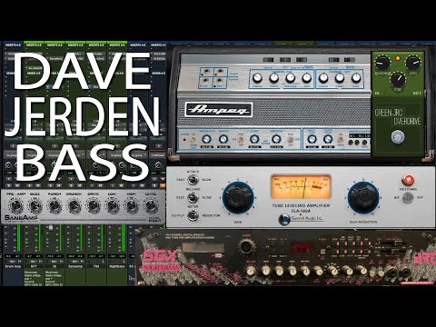 Видео: Приемы Дэйва Джердена для Massive Bass, Alice in Chains, Anthrax и т. д.