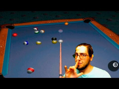 Видео: Максим против Песи в бильярд! Maximum Pool [Dreamcast]