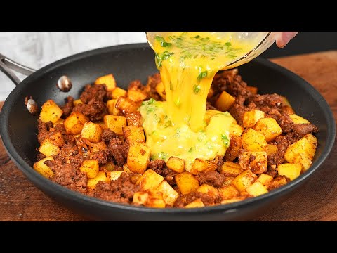 Видео: Я никогда не ела таких вкусных картофеля и баклажанов! Быстро и невероятно просто!