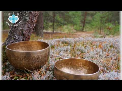Видео: Звук тибетских поющих чаш для созерцания и медитации. Релакс. Гармонизация. Исцеление.Поющая чаша.