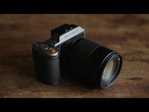 Видео: Знакомство с Hasselblad X1D II