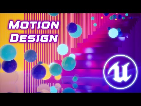 Видео: Unreal Engine 5.5 Motion Design — создайте захватывающий эффект отскока мяча!