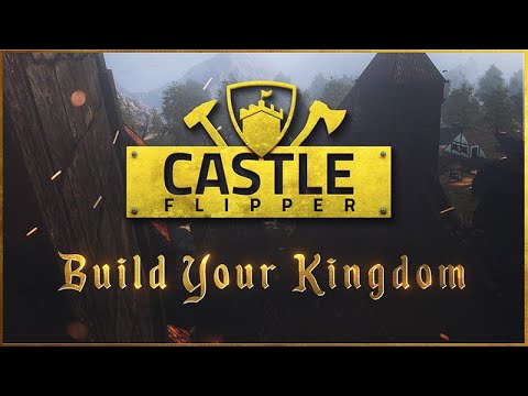 Видео: СРЕДНЕВЕКОВАЯ УБОРКА И РЕМОНТ! - CASTLE FLIPPER ПРОХОЖДЕНИЕ