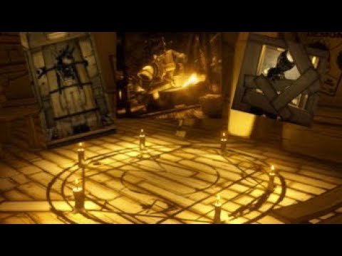 Видео: Прохождение Bendy and the ink machin | ГЛАВА 1