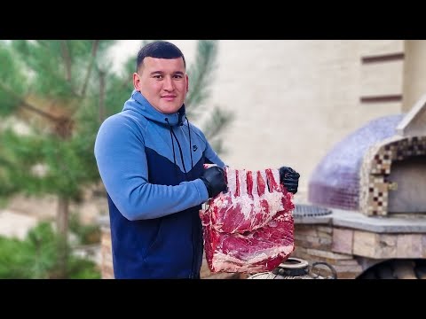 Видео: 15 КГ ГОВЯЖЬИ РЁБРА ЗАПЕЧЁННЫЕ В ТАНДЫРЕ!   |   15 KG BEEF RIBS BAKED IN TANDOOR!