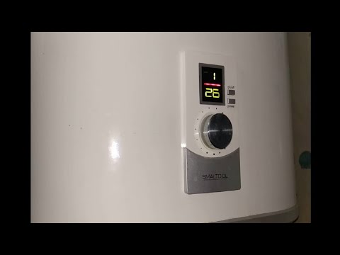 Видео: Ремонт бойлера ZANUSSI ZWHS 50 Smalto DL 50. Электрочасть. Погас диспл.  Важно! 1 или 2 реж. Опис...