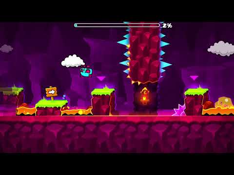 Видео: Играем в Geometry dash!