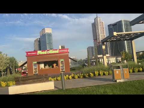 Видео: Прогулка в парке Tashkent City. #ташкент #tashkentcity