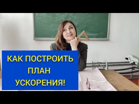 Видео: ПРАКТИКА # 8. ТММ. ПЛАН УСКОРЕНИЯ кривошипно- ползунного механизма.