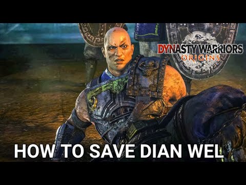 Видео: КАК СПАСТИ ДИАН УЭЛ В ПОБЕГЕ ИЗ ЗАМКА ВАН - DYNASTY WARRIORS ORIGINS