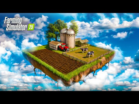 Видео: МОЖНО ЛИ ВЫЖИТЬ НА 1 ГЕКТАРЕ ЗЕМЛИ в FARMING SIMULATOR 25