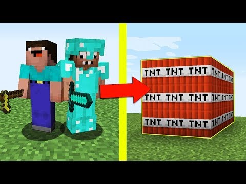 Видео: НУБ И ПРО ПРОТИВ ТНТ В МАЙНКРАФТ НУБИК ПРОТИВ ТРОЛЛИНГ ЛОВУШКА MINECRAFT Мультик