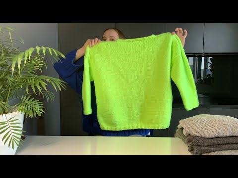 Видео: що я звʼязала за 3 місяці як початківець | готові роботи осінь 2023