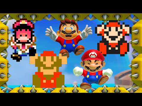 Видео: Mario Maker 2, но если я умру в 5 стиле, видео закончится