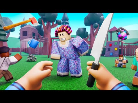Видео: Мы уничтожили злую бабушку в Roblox!🤣|Играем с братьями 