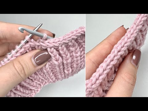 Видео: Интересное закрытие петель рукавов, низа изделия, ворота. Показываем СУПЕР СПОСОБ закрытия