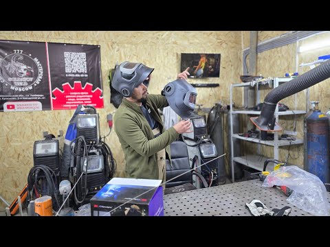 Видео: ЗМ ТМ Speedglas tM G5-03 Е Welding ОБЗОР НОВОЙ ЛИНЕЙКИ