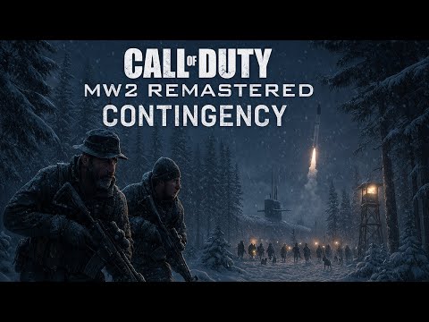 Видео: Call of Duty Modern Warfare 2 Remastered— Досадная Случайность.