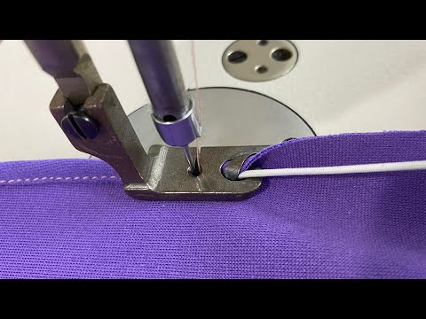 Видео: ✅ Три других варианта использования лапки для скрученной подгибки