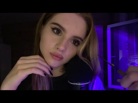 Видео: асмр массаж микрофона|близкий шепот, звуки рта