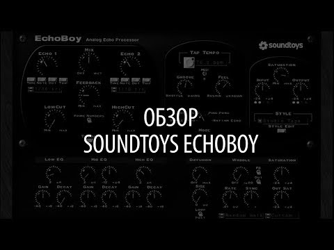 Видео: Обзор - Soundtoys Echoboy