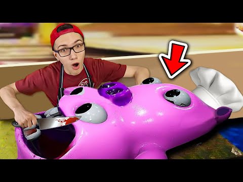 Видео: 😱 О Боже! Что внутри ВСЕХ МОНСТРОВ ?