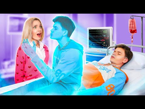 Видео: Мой Парень Призрак | Мой Бывший Охотится За Моим Крашем
