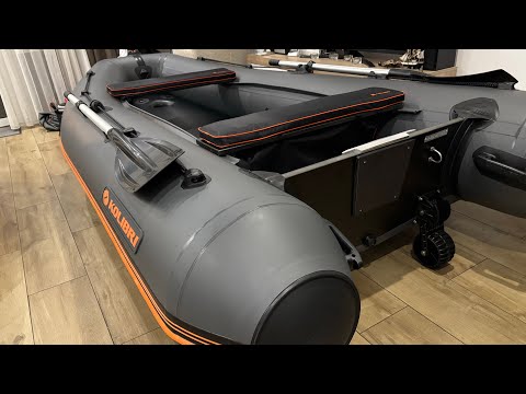 Видео: Лодка Kolibri KM-330DL + Air-deck (огляд)