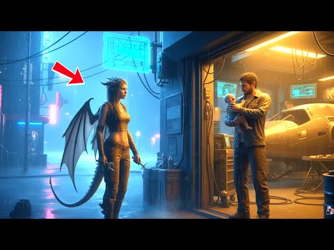 Видео: Женщина-дракон просит работу в полночь; овдовевший механик открывает дверь с плачущим младенцем