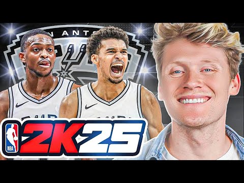 Видео: Я восстановил «Сан-Антонио Спёрс»!