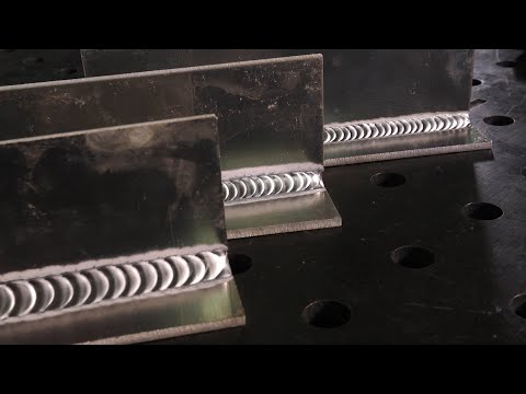 Видео: Регулируем ширину сварочного шва Амплитудой