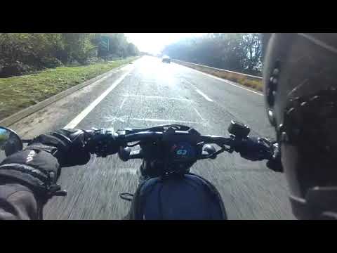 Видео: Первое знакомство с Harley Davidson Nightster 975. Часть третья.