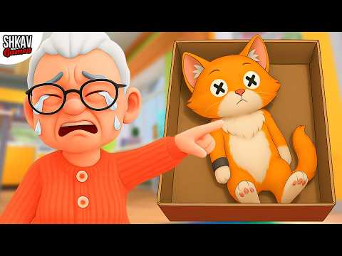 Видео: КТО ОТРАВИЛ КОТА??? И как ему ПОМОЧЬ? I Am Cat VR / часть 50 /