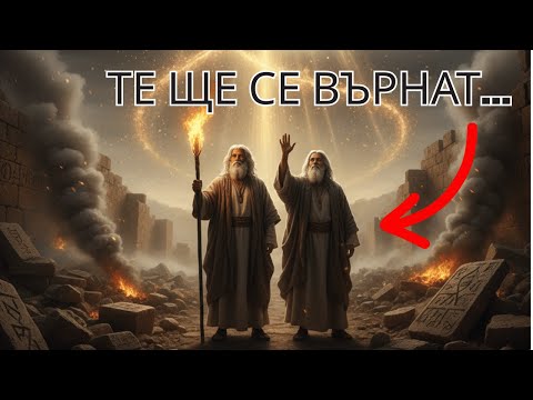 Видео: ДВАМАТА СВИДЕТЕЛИ – Мъжете, които ще се върнат преди края на света